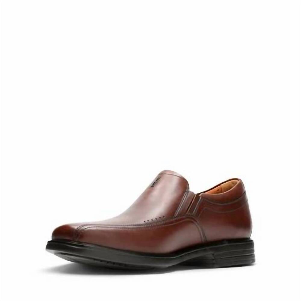 NEW CLARKS men's un sheridan go shoe in brown